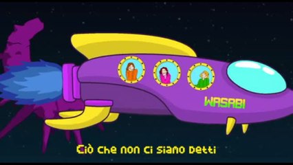 In anteprima il video di "Gaia Goodbye", nuovo singolo delle wasabi