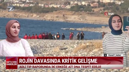 Kanal 7 Hafta Sonu Haberleri - 12 Ekim 2025