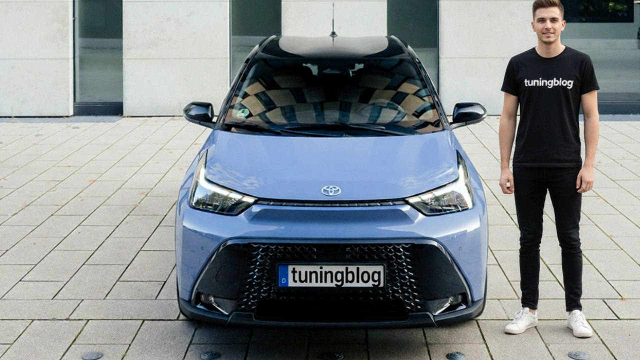 Der neue 2026 Toyota Aygo X Hybrid – kleiner Crossover, große Technik!