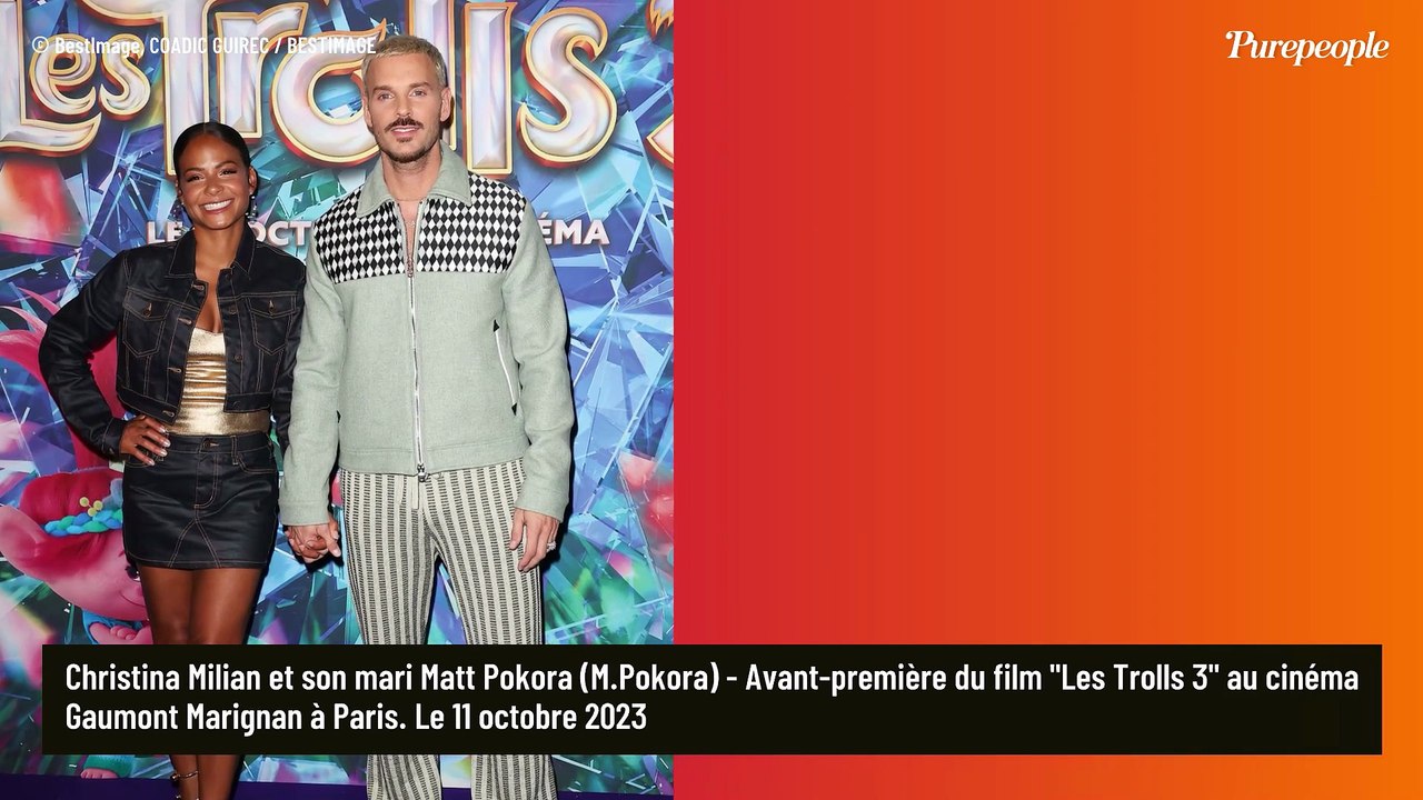 Week-end bien rempli pour M.Pokora et Christina Milian : Disneyland Paris avec leurs enfants et anniversaire de la femme d'Olivier Giroud