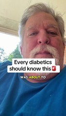 Every Diabetic Should Know This! 🚨