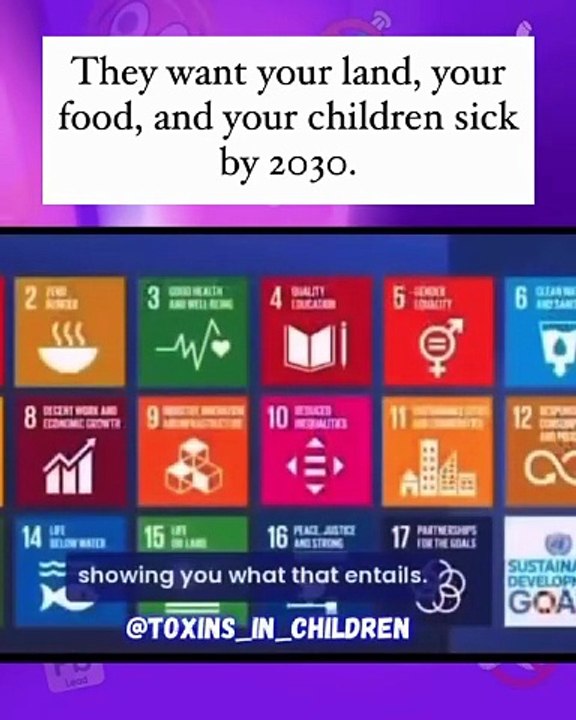 “Why are the people behind Agenda 2030 targeting Farmers_”