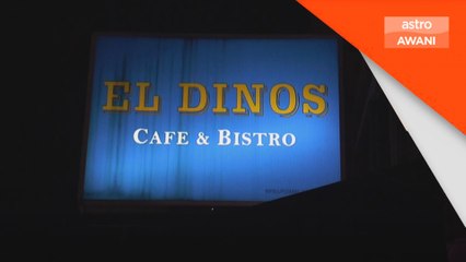 El Dinos Cafe Seremban makin meriah dengan Astro BizOne