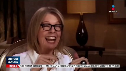 Diane Keaton fallece a los 79 años | Noticias Fin de Semana