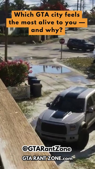 Which GTA city feels the most alive to you — and why? - GTA Rant Zone