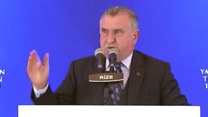 Bakan Osman Aşkın Bak’ın konuşması olay oldu! Bir anda yükselince Erdoğan da şaşırdı