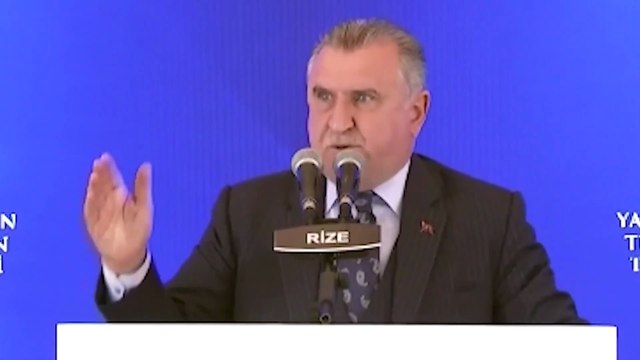 Bakan Osman Aşkın Bak’ın konuşması olay oldu! Bir anda yükselince Erdoğan da şaşırdı