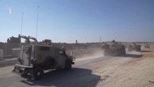 L'Idf trasporta i 7 ostaggi liberati, le immagini del convoglio
