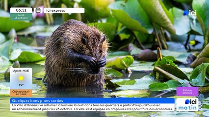 13/10/2025 - ici matin par ici Orléans en vidéo