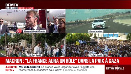 Nouveau gouvernement: "Le devoir de tous c'est d'œuvrer à la stabilité", déclare Emmanuel Macron