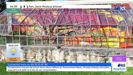 13/10/2025 - ici matin par ici Creuse en vidéo