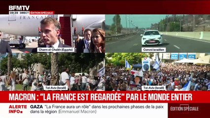 Regardez la prise de parole d'Emmanuel Macron qui évoque la crise politique en France: Le président appelle à "œuvrer à la stabilité" - VIDEO