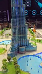 Dubai city model at Gitex 2025