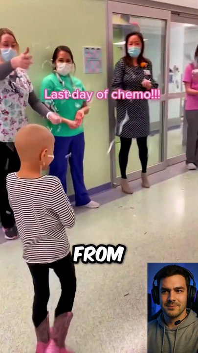 The Little Girl Who Rang the Victory Bell ❤️