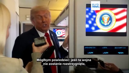 Trump rozważy wysłanie pocisków Tomahawk na Ukrainę. "Jeśli wojna się nie uspokoi, możemy to zrobić"
