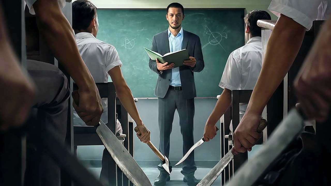 These Students Are Out to Kill Their New Teacher, Unaware He’s a Lethal Fighter