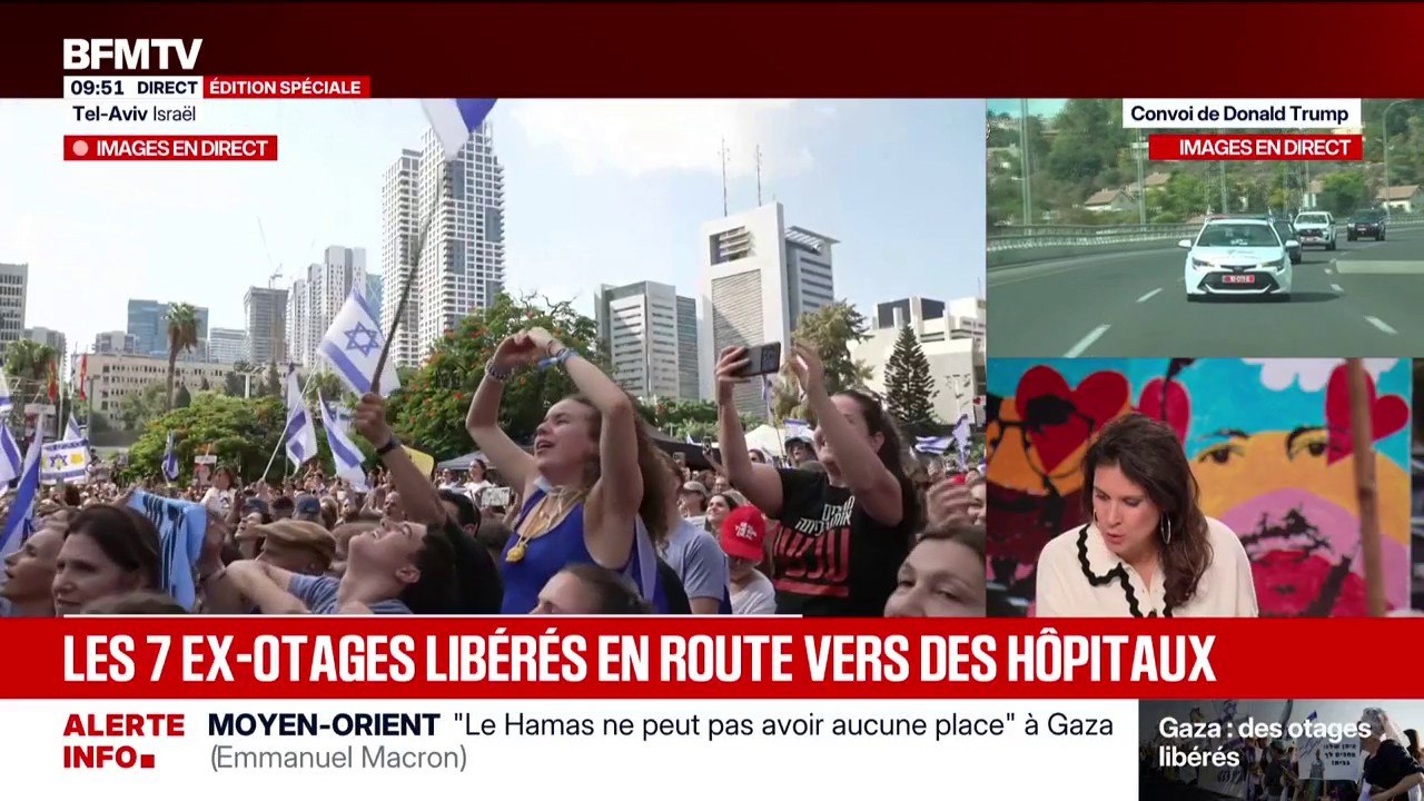 Libération des otages enlevés le 7-Octobre: les 13 derniers otages vivants remis à la Croix-Rouge selon la télévision israélienne