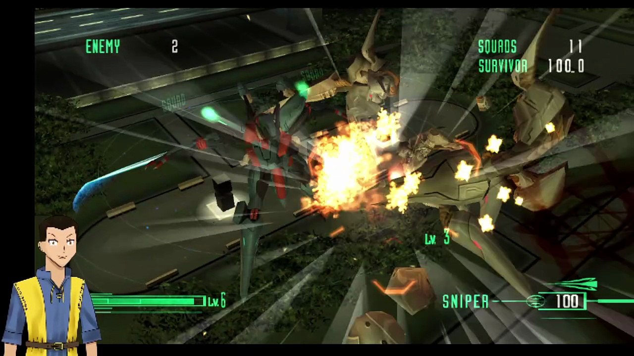 Zone of the Enders HD (RPCS3) day 5