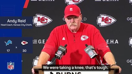 Chiefs 'not afraid to go up against anybody' after huge brawl with Lions