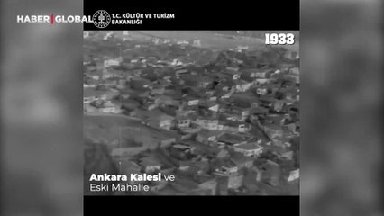 1933'ün Ankara'sı: Bakan Ersoy, Ankara'nın başkent oluşuna dair bilinmeyen görüntüleri paylaştı