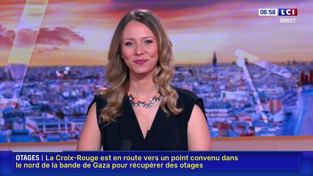 Vanessa Matagne - Météo LCI du 13/10/2025 (Matin) : Nuages au Nord, Brouillard sur l'Intérieur et Douceur au Sud-Ouest (25°C) 🌫️☀️