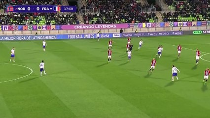 Le résumé de France-Norvège - Foot - Coupe du monde U20