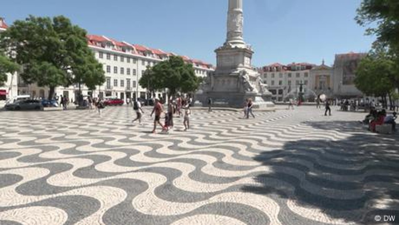 Portugals Pflasterkünstler versus moderne Stadtplaner