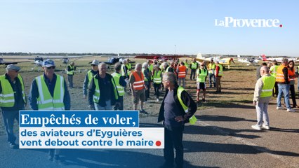 Empêchés de voler, des aviateurs d'Eyguières vent debout contre le maire