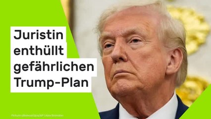 Donald Trump: Er strebt nach "grenzenloser Macht" - Juristin enthüllt gefährlichen Trump-Plan