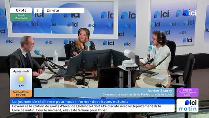 Journée de la résilience : dans la Loire, des risques "de plus en plus climatiques", selon la préfecture