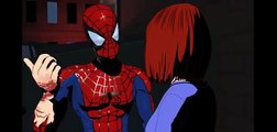 Spider-Man - Mary Jane Kisses Spider-Man (S1E2)  Movieclips