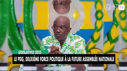 [#Reportage]  Législatives 2025 : le PDG deuxième force politique à la future Assemblée nationale