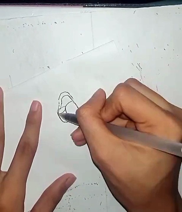 Larva Tuba Funny Face Drawing 🤣