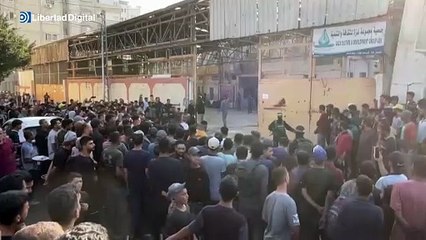 Hamás libera al primer grupo de siete rehenes israelíes