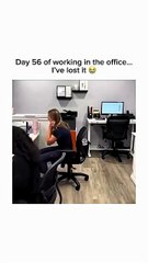 Music & memes – the perfect combo! 🎶 🤣#funnypranks #jobhumor #officevibes