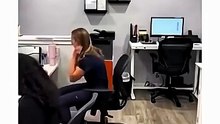 Music & memes – the perfect combo! 🎶 🤣#funnypranks #jobhumor #officevibes