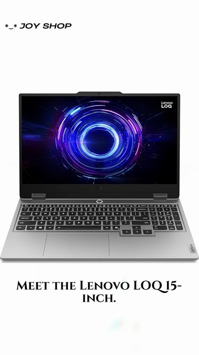 LOQ 15": RTX 5050 & 144Hz Budget Gaming Killer!