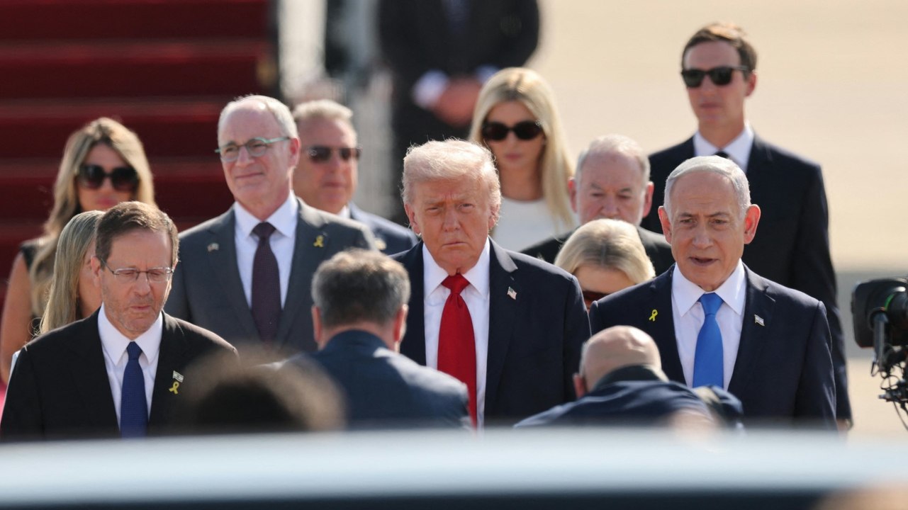 Trump in Israel angekommen – Treffen mit Geiselangehörigen geplant