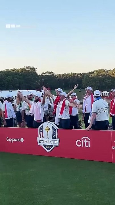 Team Europe thunderclap  #shorts video