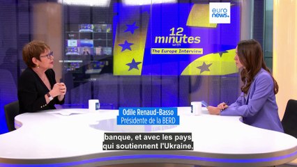 Après des frappes russes sur le réseau énergétique, la chef de la BERD prévient que l'hiver sera rude en Ukraine