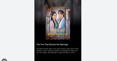 THE FIRE THAT BURNED THE MARRIAGE English Sub