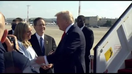 Trump in Israele accolto da Herzog e Netanyahu: "La guerra è finita"