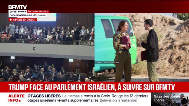 Les autorités israéliennes diffusent des photos des otages libérés ce lundi