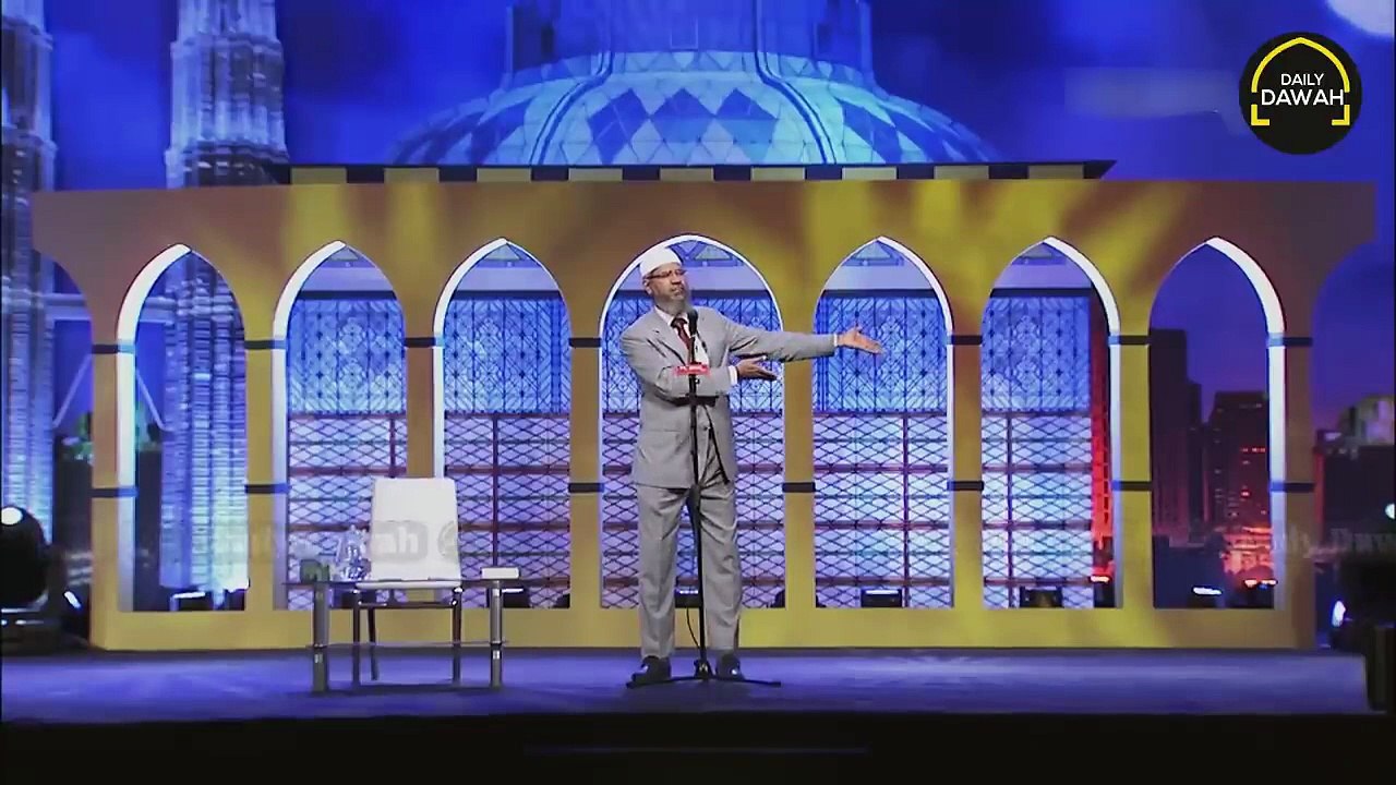 Christian Girl Shocks Dr. Zakir Naik with a Bold Question!