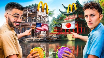 On Teste McDo Partout dans le monde ! (Devine le Pays)