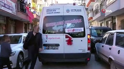 Sevgi engel tanımadı... Turgutlu’da unutulmaz düğün
