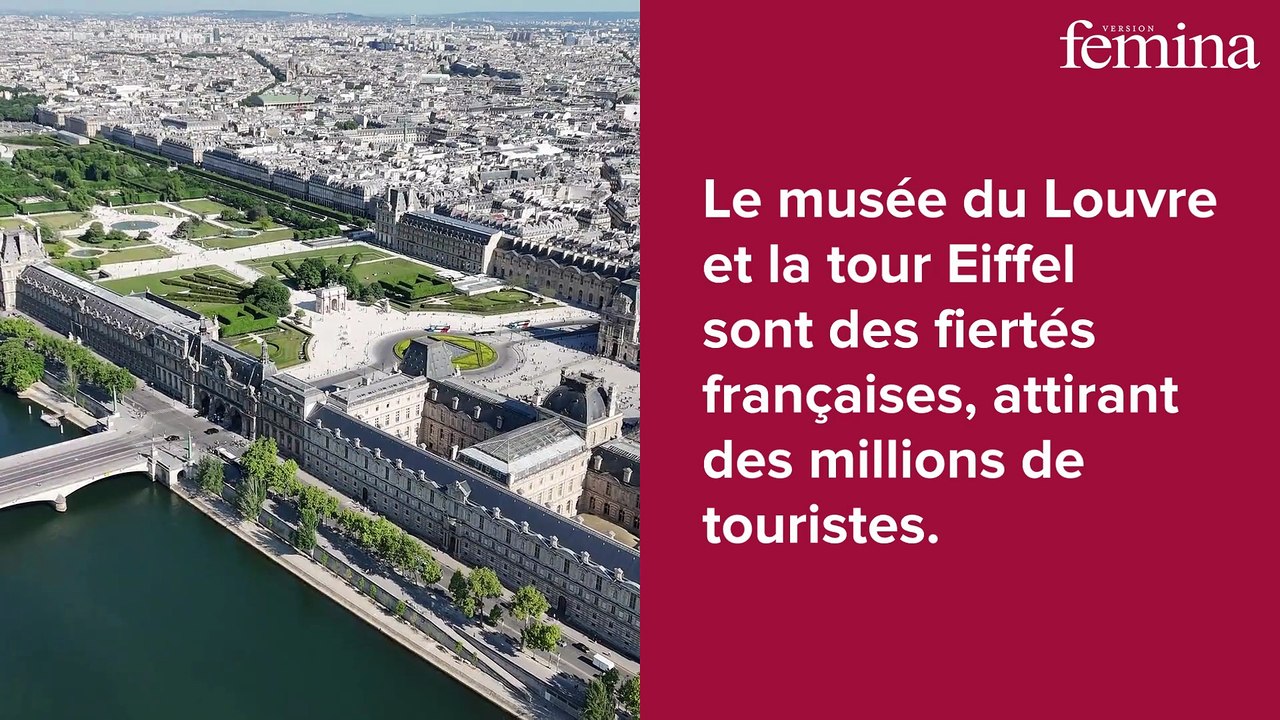 Insolite : ce lieu magique est le préféré des touristes en France, après le Louvre et la tour Eiffel