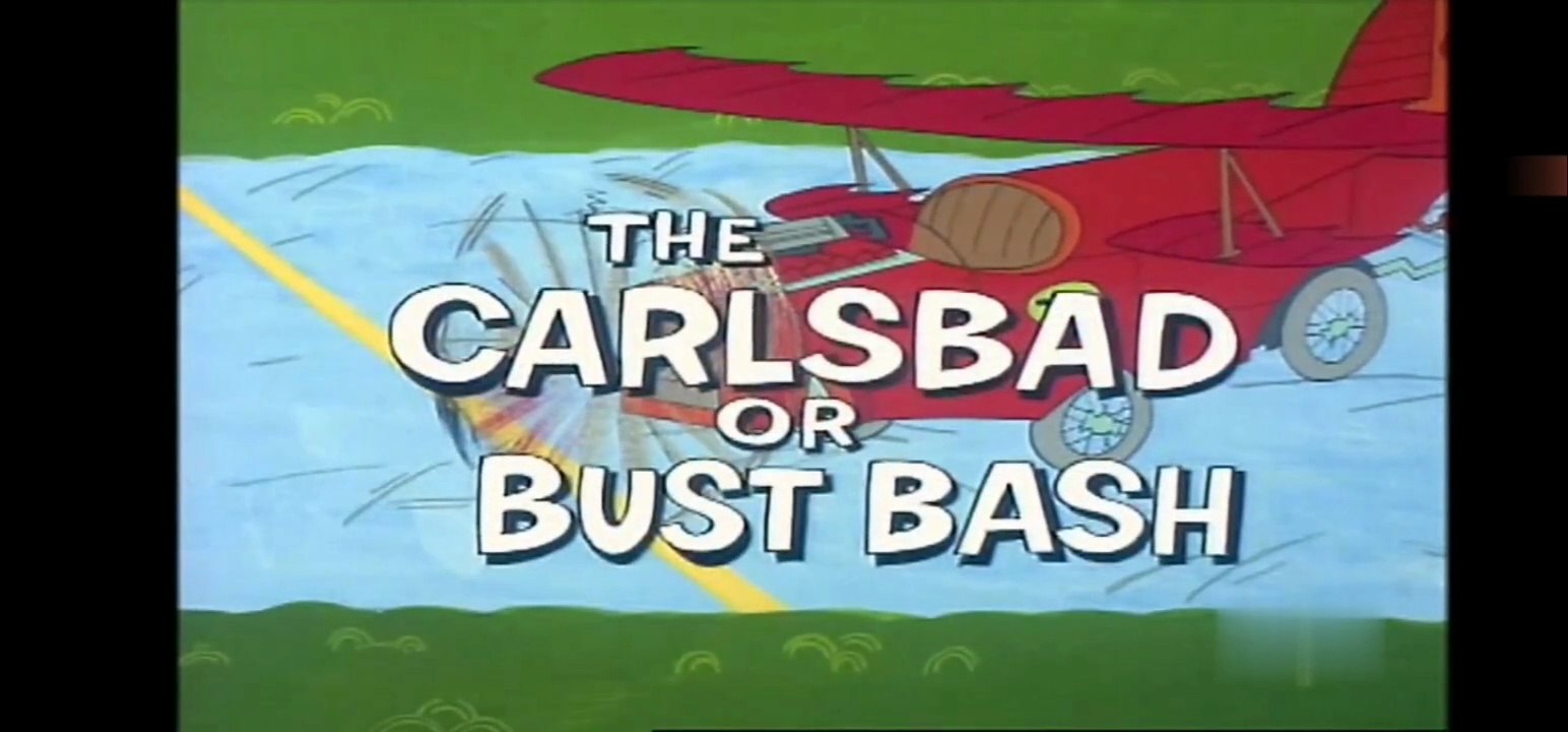 Wacky Races - The Carlsbad Or Bust Bash [ITA]