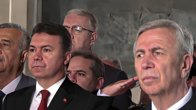 Mansur Yavaş ve kendisine için soruşturma izni isteyen Ankara Başsavcı'sı bir araya geldi!