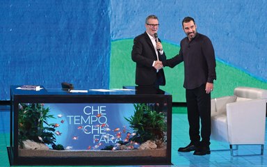 Che tempo che fa vola negli ascolti e si avvicina ai 2 milioni di spettatori: la clip di Edoardo Leo